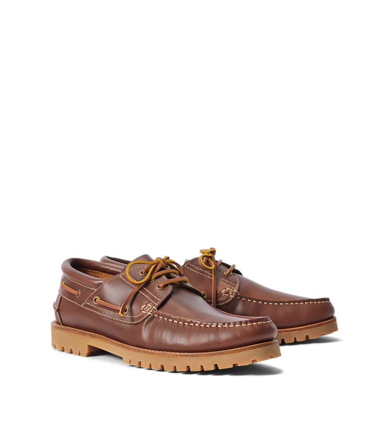Dockyard moccasin boat shoe