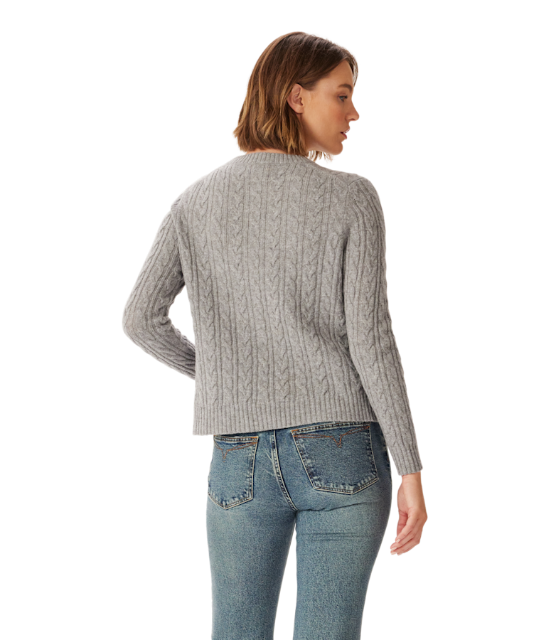 Seaforth cable knit