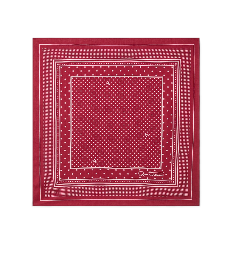 Spur cotton bandana