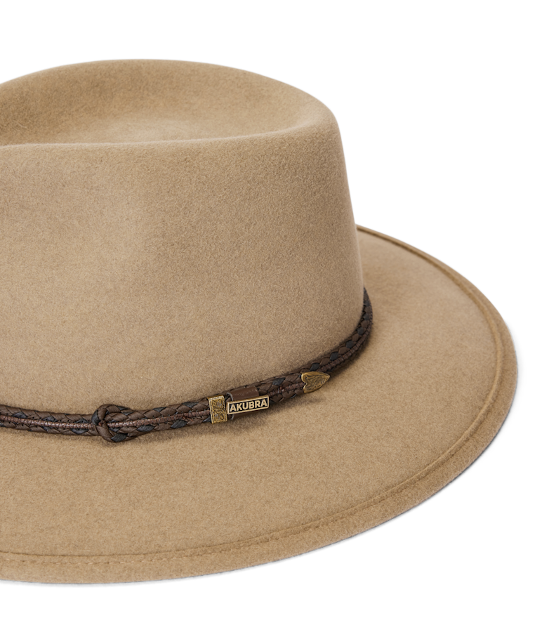 Akubra traveller hat