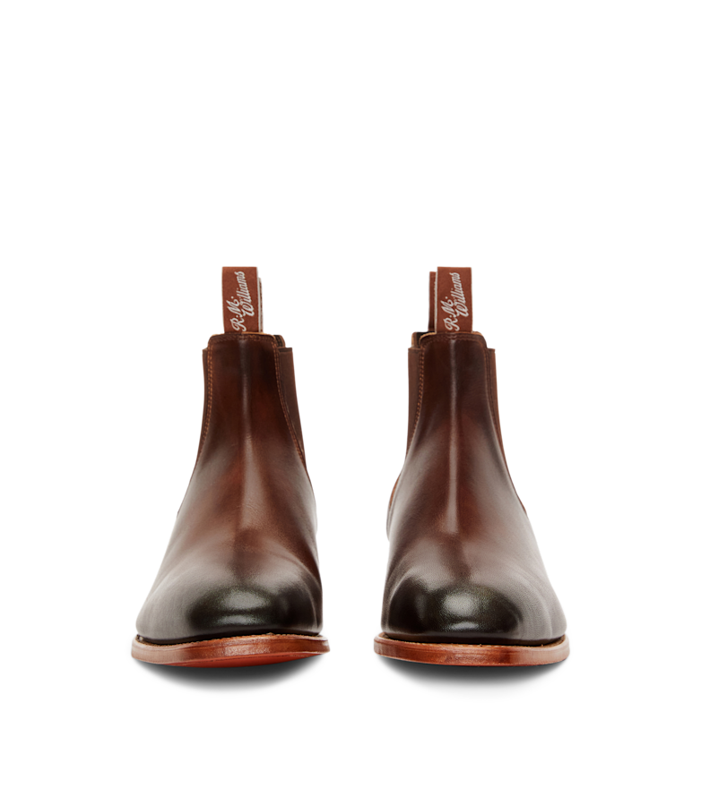 Burnished Craftsman boot