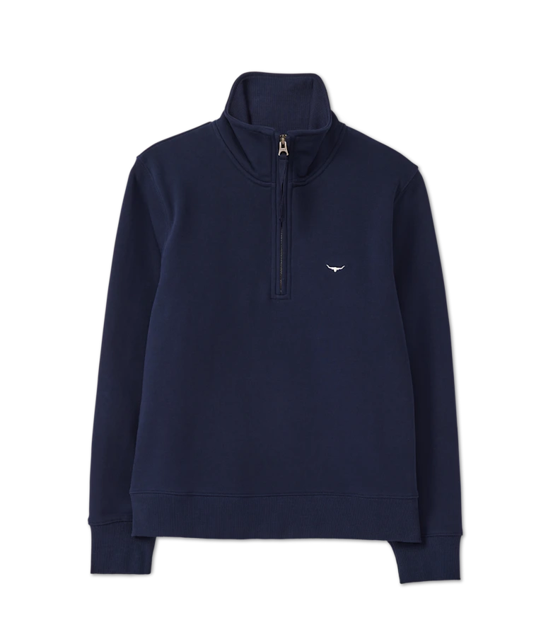 Trickett 1/4 zip sweatshirt