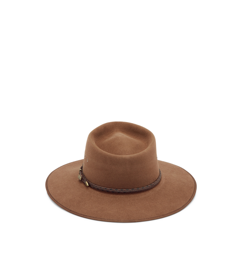Akubra cattleman hat