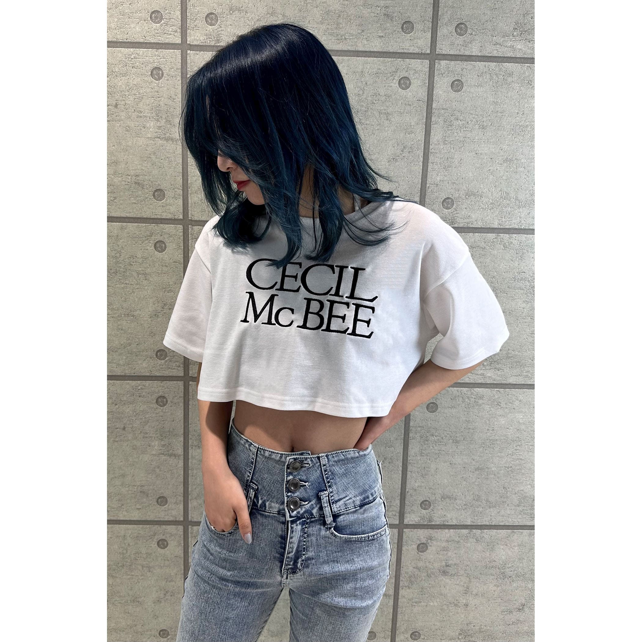クロップドT×タンクセット