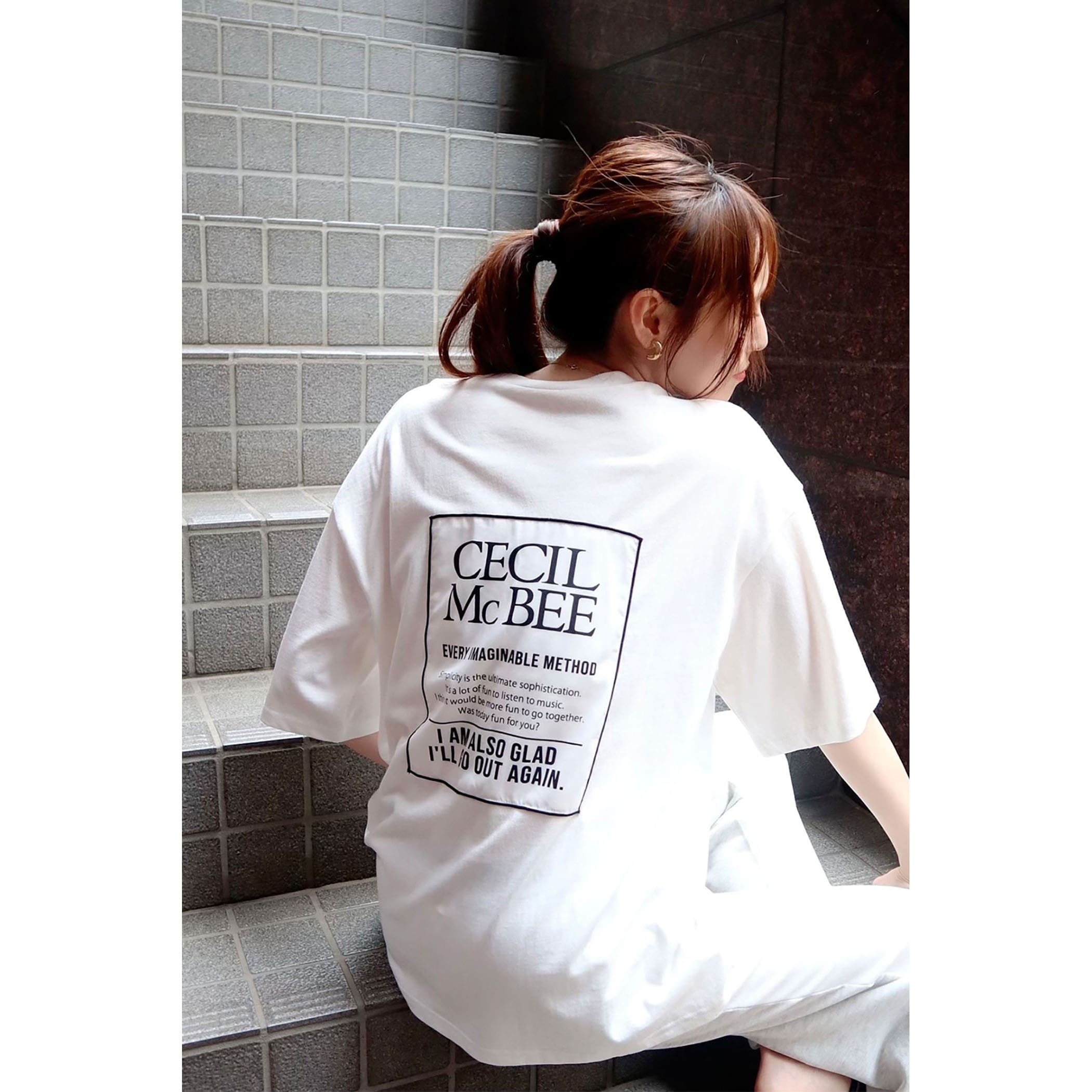 バックシートTシャツ