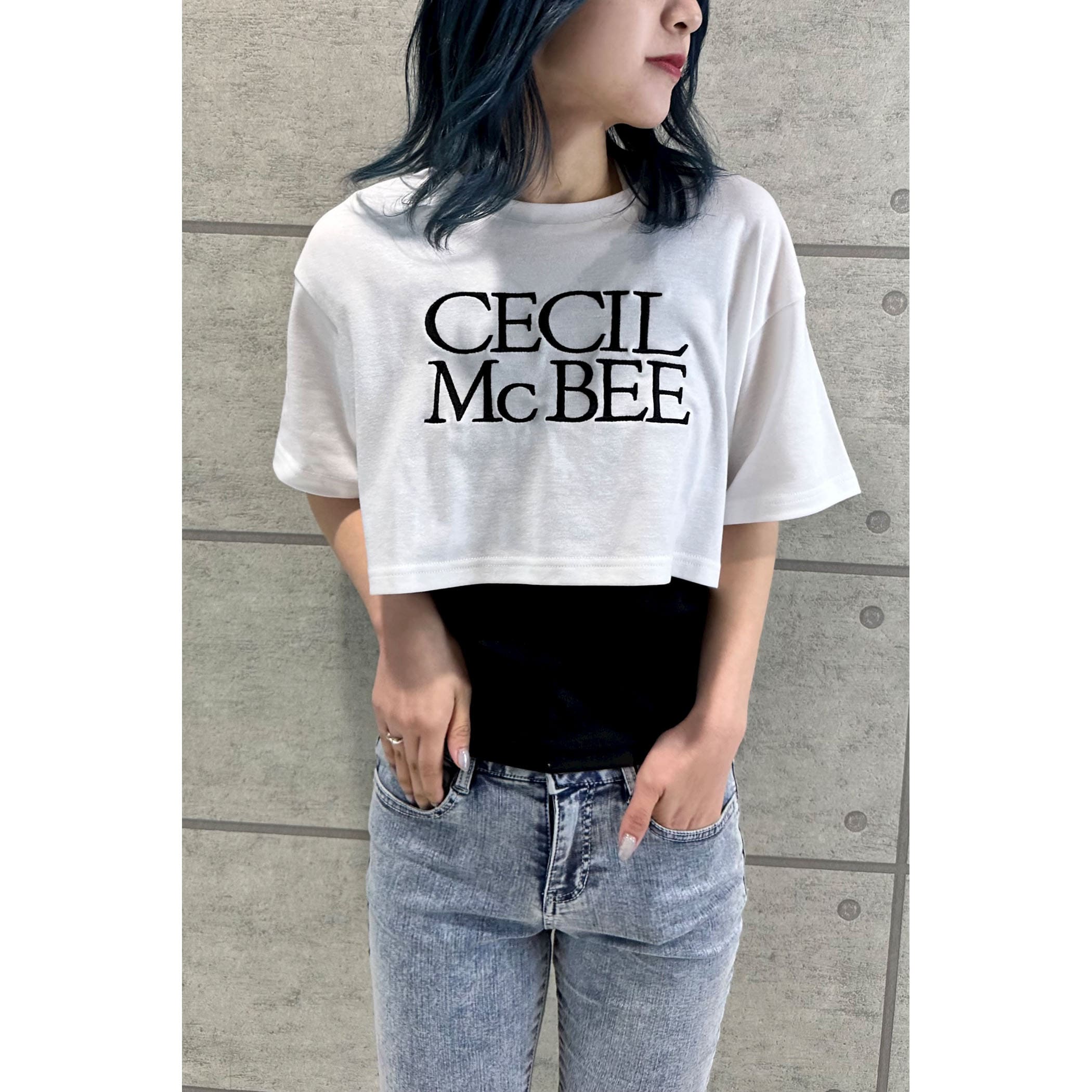 クロップドT×タンクセット