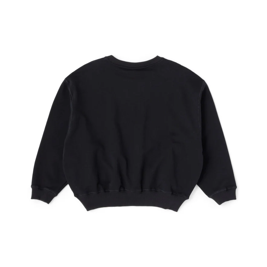 ウィメンズ ハーベスト テック ビッグ クルー スウェット | Black