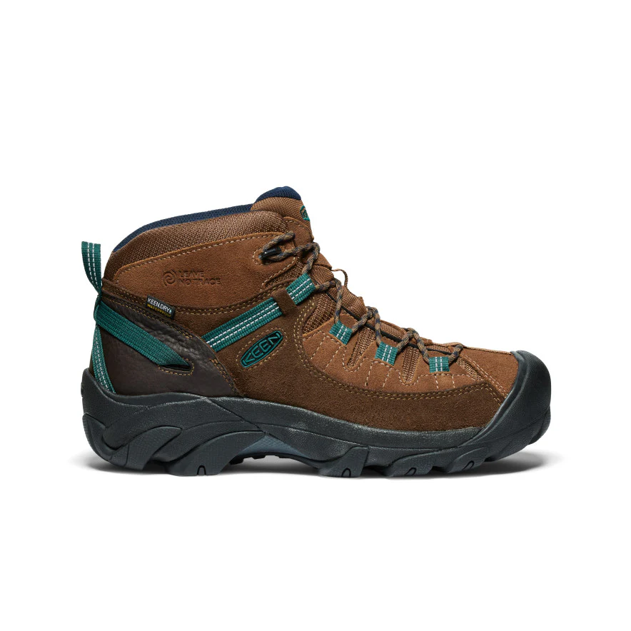 メンズ ターギー ツー ミッド 防水ハイキングシューズ  KEEN × Leave No Trace Japan Color Direction by Kazuhiko Kai  |  Leave No Trace