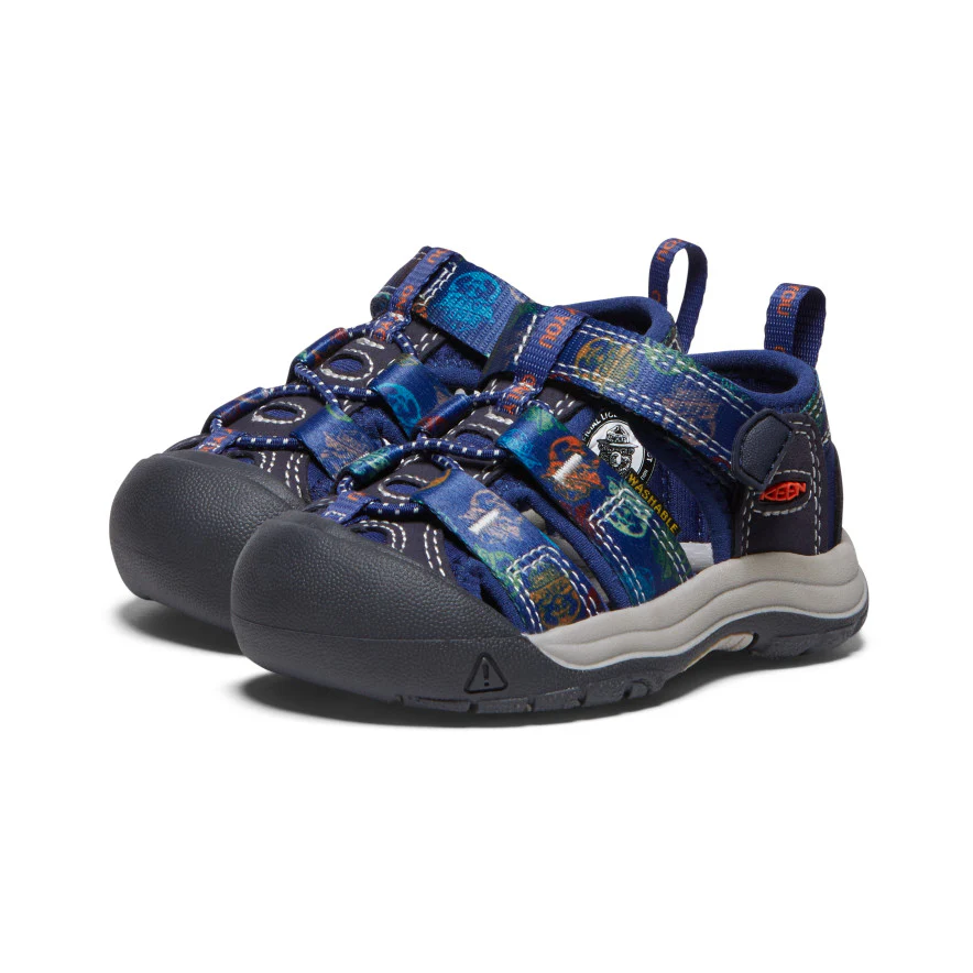 トドラー ニューポート エイチツー KEEN × SMOKEY BEAR | Smokey Bear/Multi