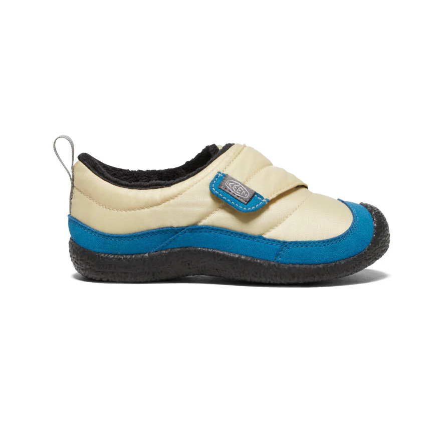 リトルキッズ ハウザー ロー ラップ スニーカー | Safari/Mykonos Blue