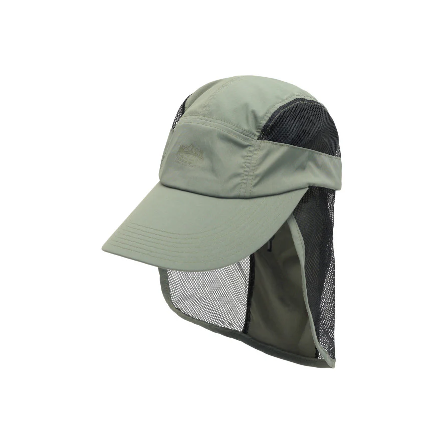 ナイロン ロング ビル キャップ | Olive