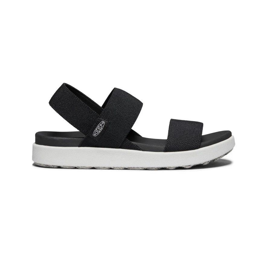ウィメンズ エル バックストラップ サンダル | Black