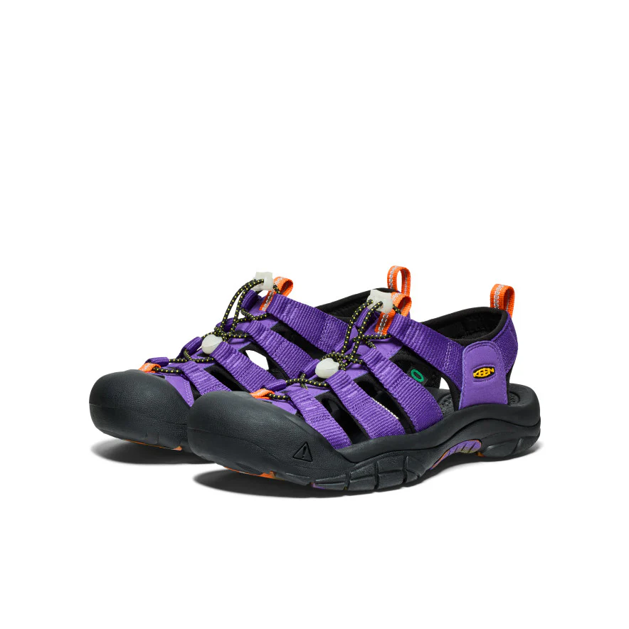メンズ ニューポート レトロ サンダル KEEN × An Ko Rau | An Ko Rau Purple
