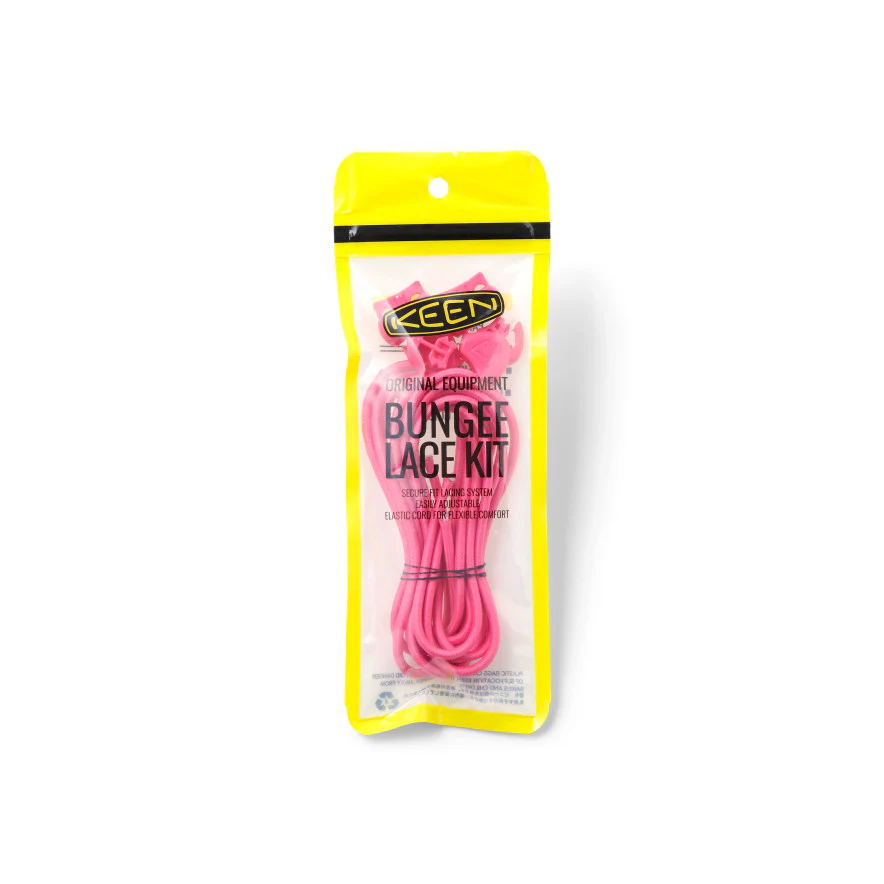 バンジー シューレース キット | Pink