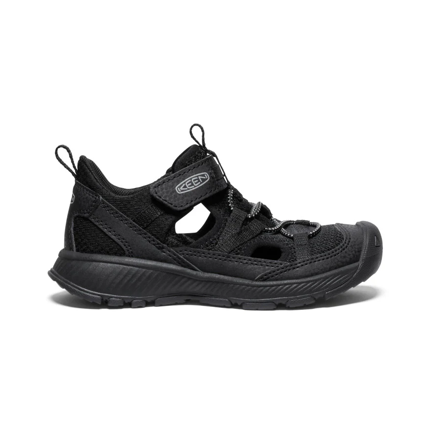 リトルキッズ モトゾア サンダル サンダル | Black/Alloy