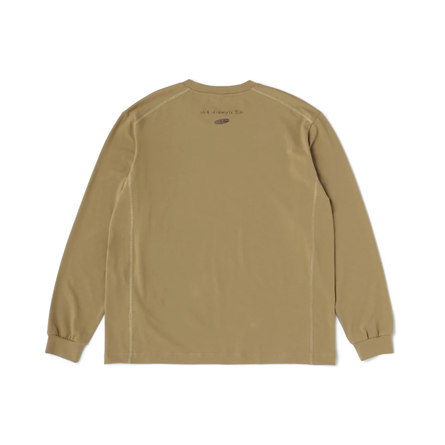 Us 4 ハーベスト サンシン ロングスリーブ ティー | Fennel Seed