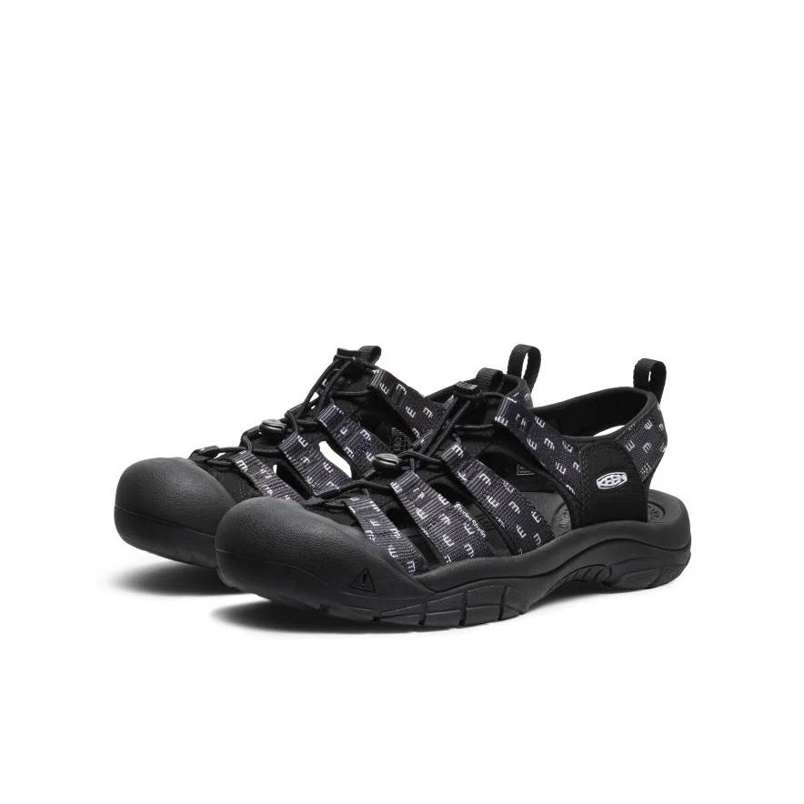 メンズ ニューポート レトロ サンダル KEEN × Études Studio | Etudes Black