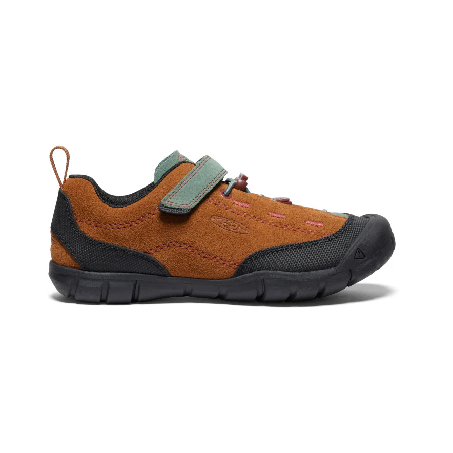 ビッグキッズ ジャスパー ツー スニーカー | KEEN Maple/Dark Forest