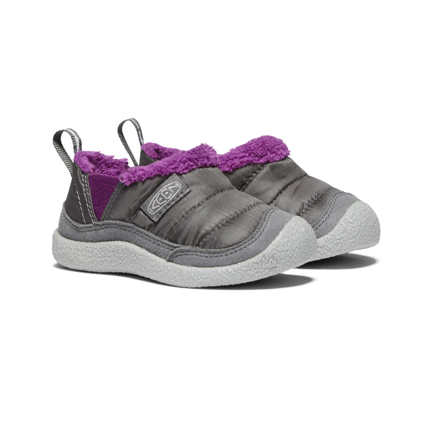 トドラー ハウザー ツー スリッポン | Steel Grey/Wood Violet