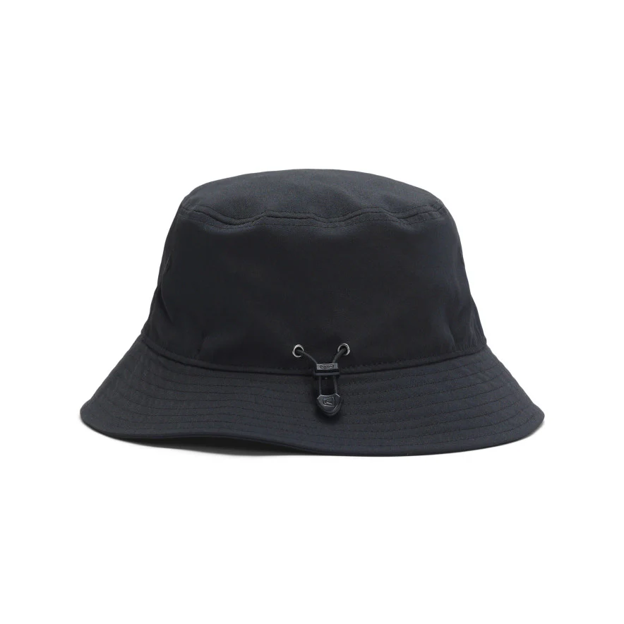 コットン ライク バケット ハット | Black/Black