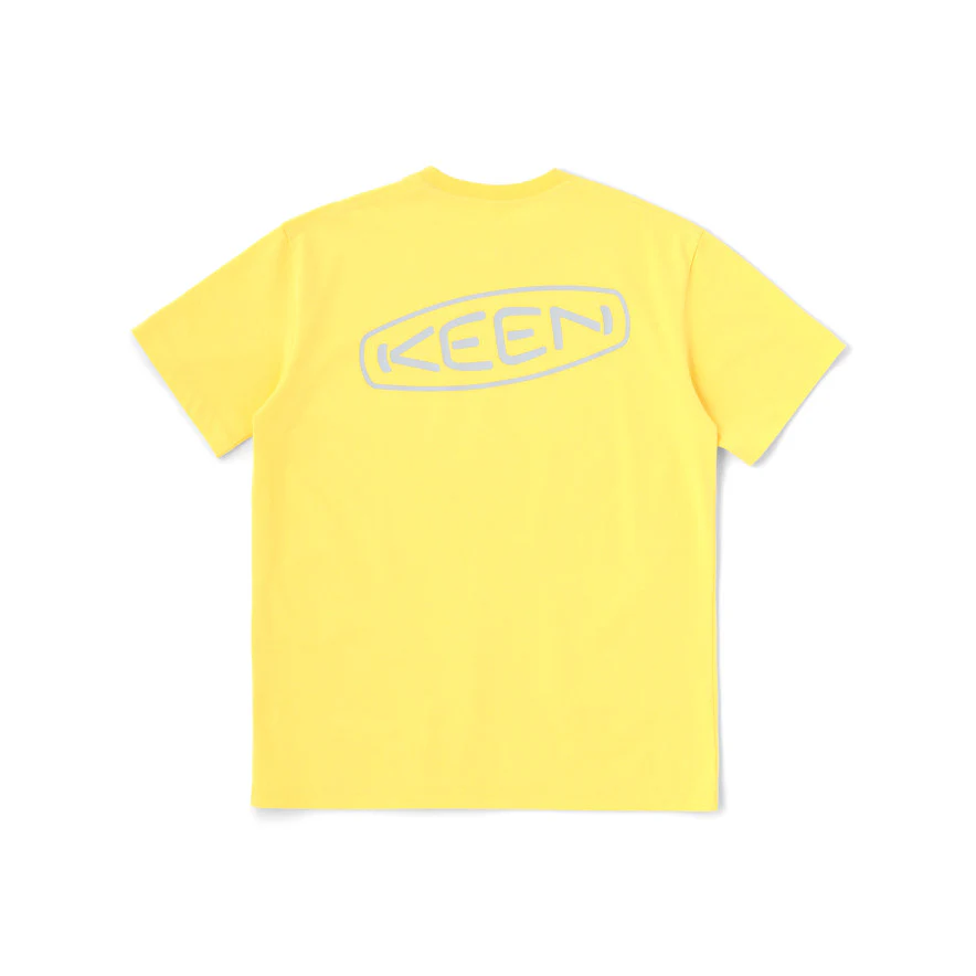 オーシーアールピー シーアンドビー ロゴ ティー | Yellow