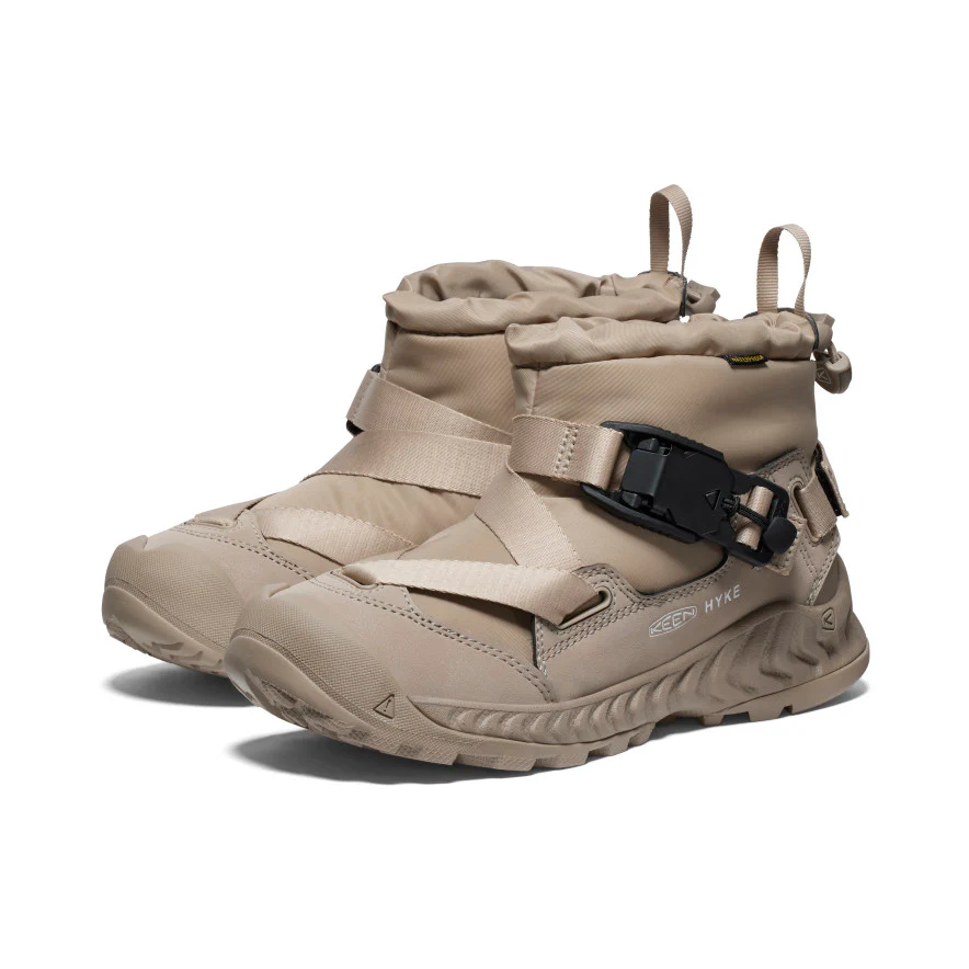 ウィメンズ フッドゼラ ネクシス ウォータープルーフ KEEN x HYKE ウィンターブーツ  |  Hyke Timberwolf