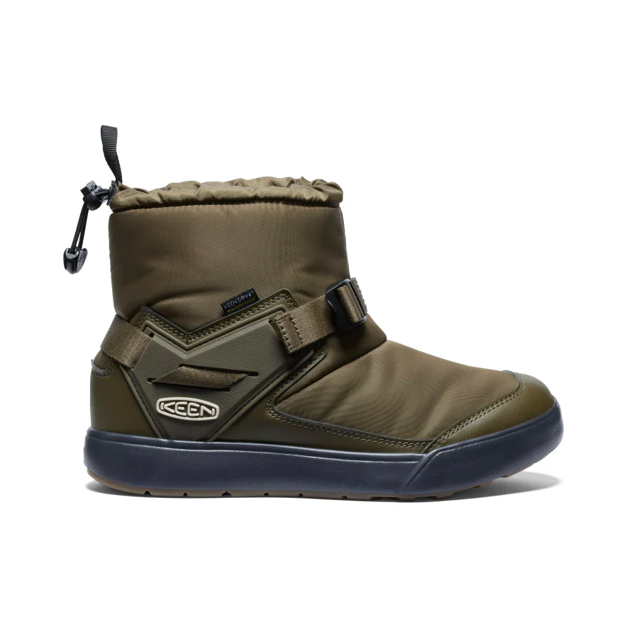ウィメンズ フッドロメオ ウォータープルーフ 防水ウインターブーツ  |  Dark Olive/Black