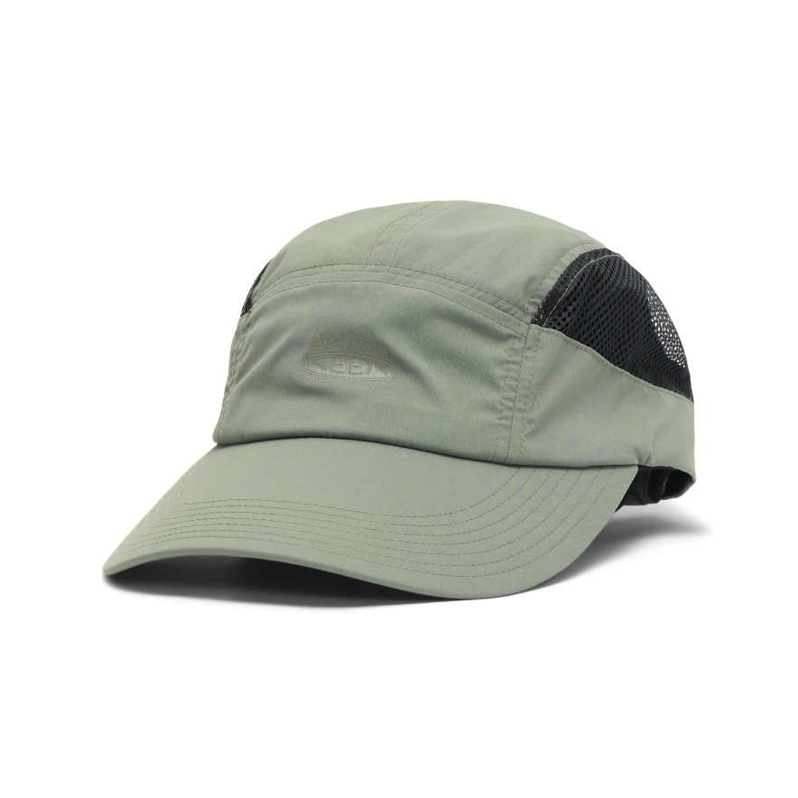 ナイロン ロング ビル キャップ | Olive