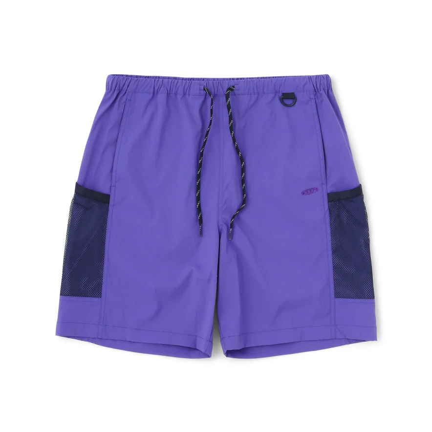 ナイロン ストレッチ メッシュ ショーツ | Purple