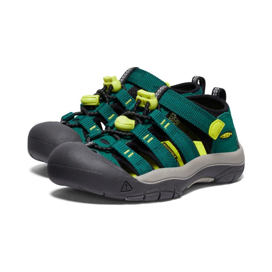 リトルキッズ ニューポート エイチツー サンダル  |  Aventurine/Evening Primrose