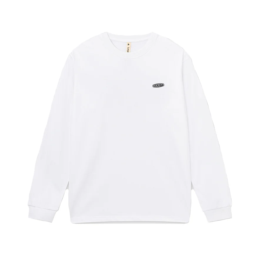 オーシーアールピー ロゴ ロングスリーブ ティー | White/Black