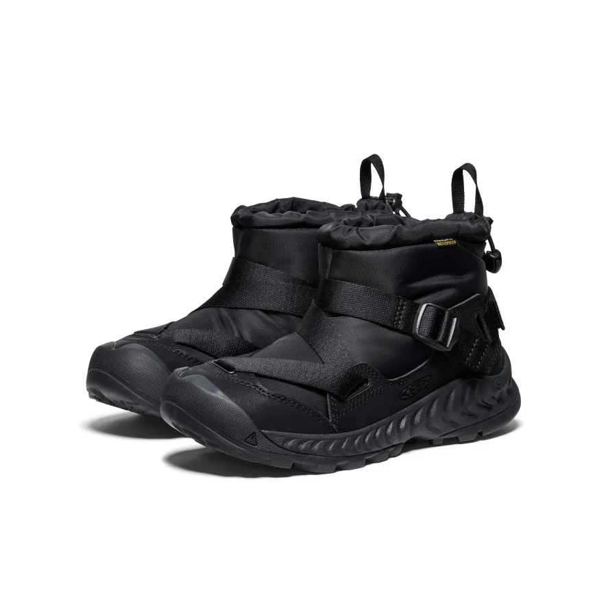 ウィメンズ フッドゼラ ツー ウォータープルーフ 防水ウィンターブーツ  |  Black/Black