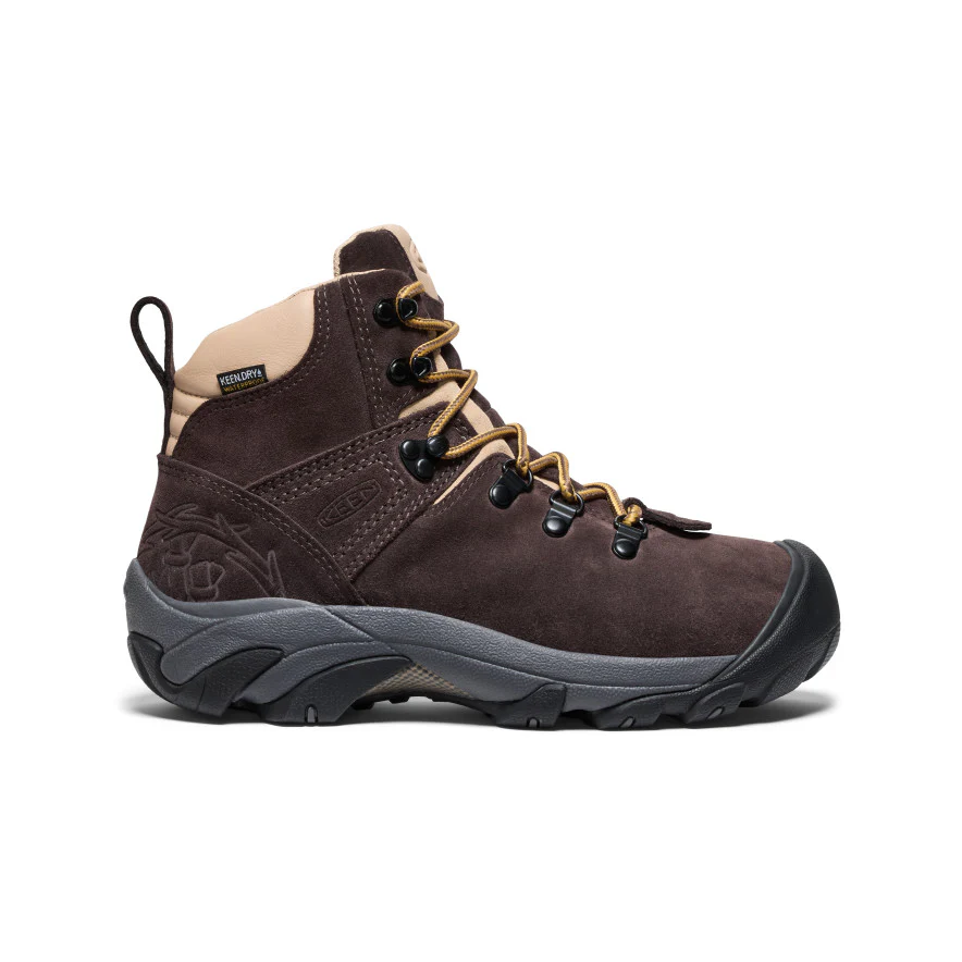 ウィメンズ ピレニーズ ハイキングシューズ KEEN x MOUNTAIN RESEARCH  |  Mountain Research Brown