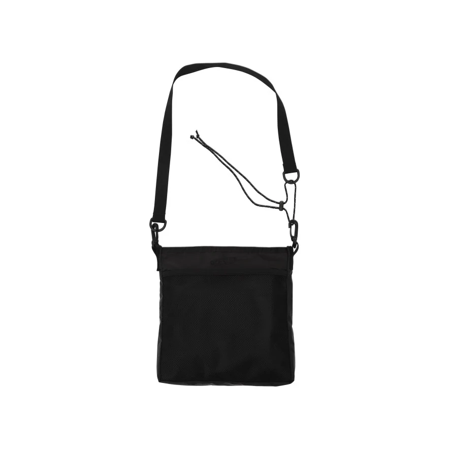 ハーベスト マテリアル サコッシュ スリー | Black/Black