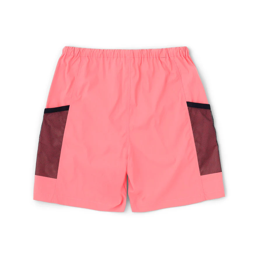 ナイロン ストレッチ メッシュ ショーツ | Coral