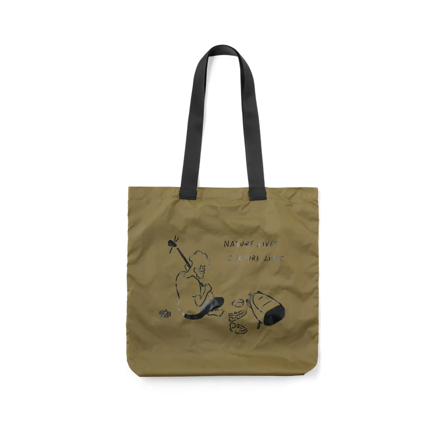 Us 4 ケーエイチティー リサイクル サコッシュ バッグ イン バッグ | Dark Olive