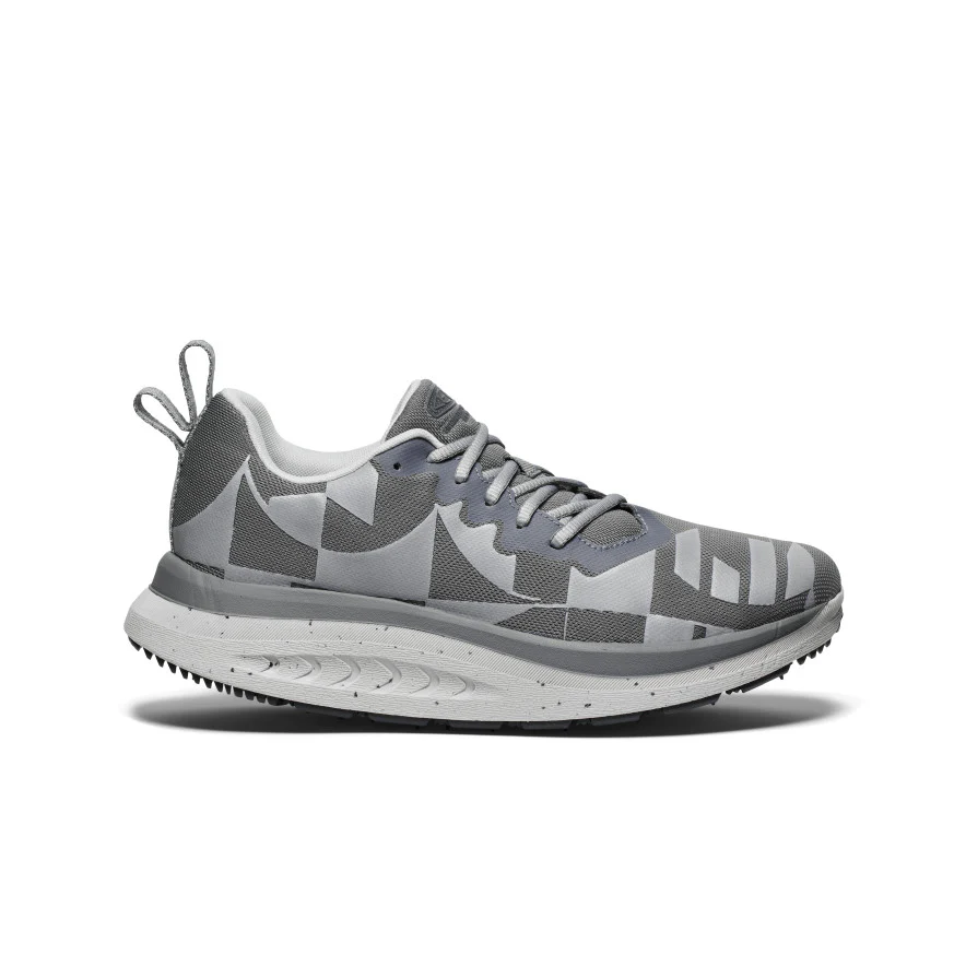 メンズ ダブルケー400 ウォーキングシューズ KEEN x ENGINEERED GARMENTS  |  Alloy/Steel Grey