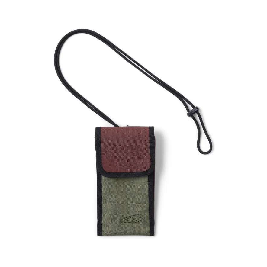 ハーベスト アコーディオン ポーチ | Olive/Brown