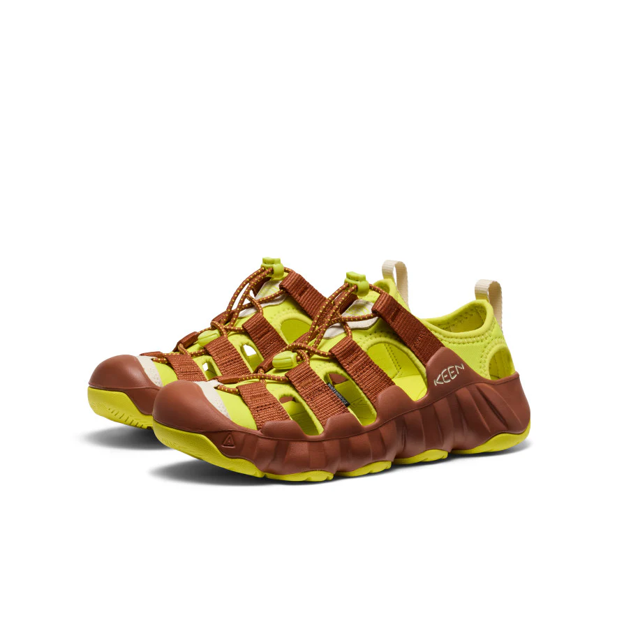 ウィメンズ ハイパーポート エイチツー サンダル KEEN × Hiking Patrol | Algae Green