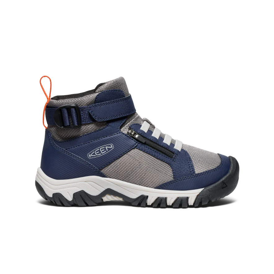 ビッグキッズ ターギー バウンドレス ハイキングシューズ  |  Naval Academy/Steel Grey