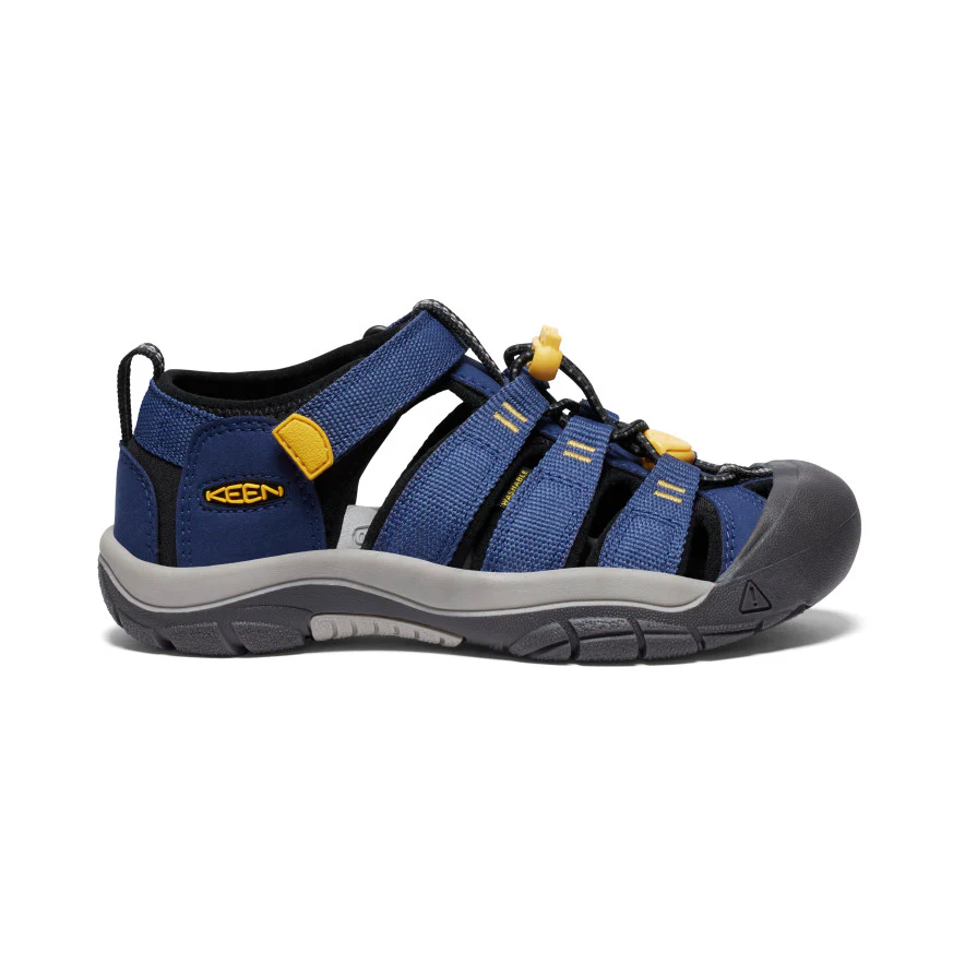 ビッグキッズ ニューポート エイチツー サンダル | Naval Academy/Keen Yellow