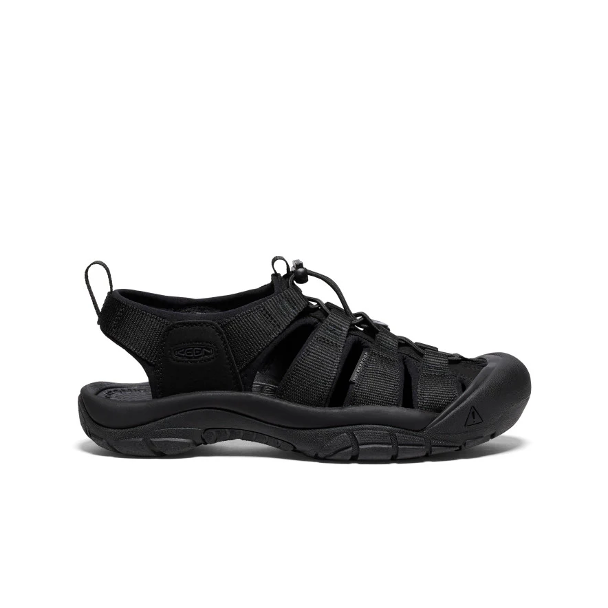 メンズ ニューポート エイチツー サンダル | Triple Black