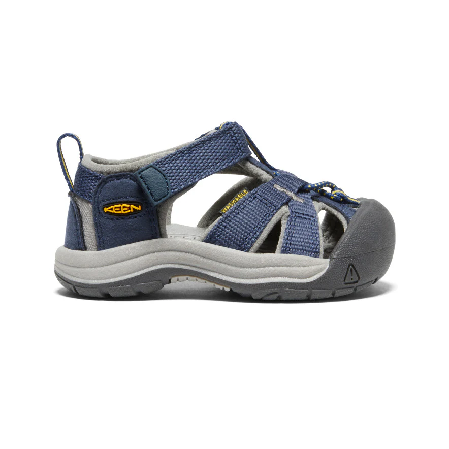 トドラー ベニス エイチツー サンダル | Navy/Gray