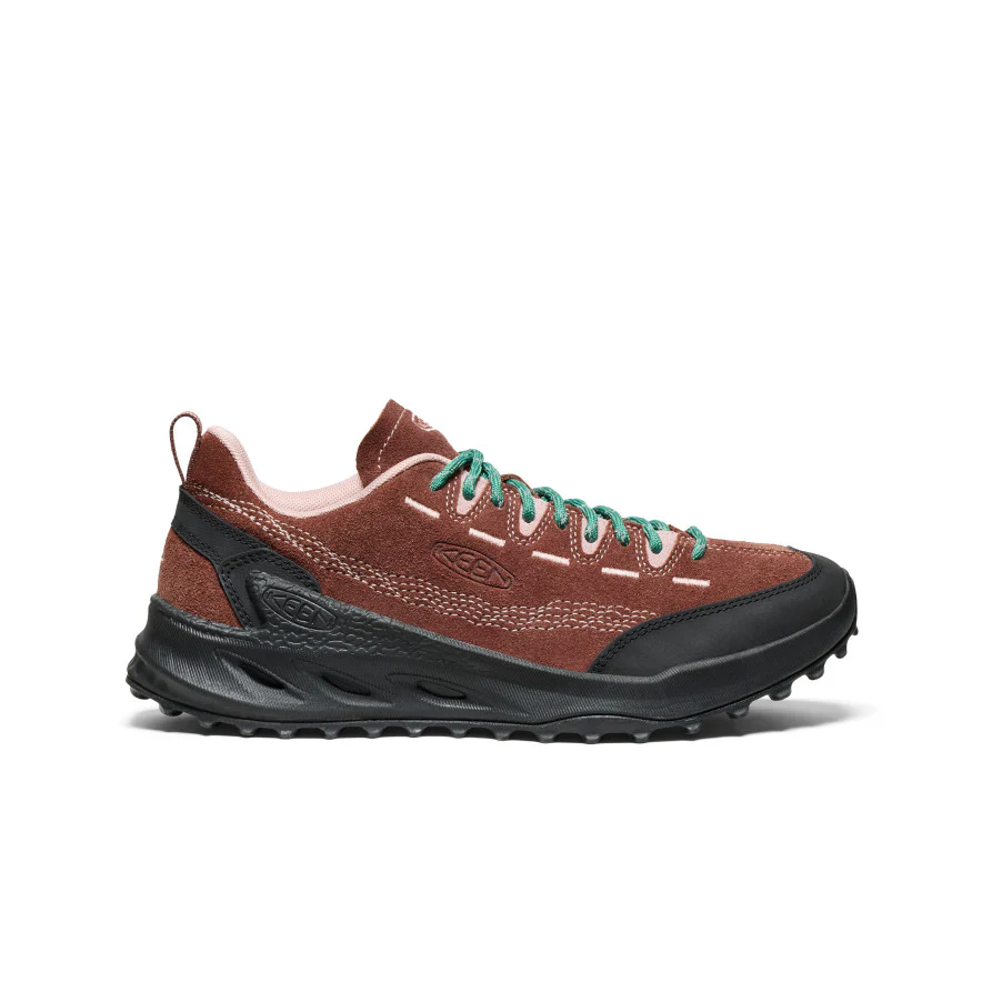 ウィメンズ ジャスパー ザイオニック スニーカー KEEN x Pilgrim Surf+Supply  |  Marron/Adobe Rose