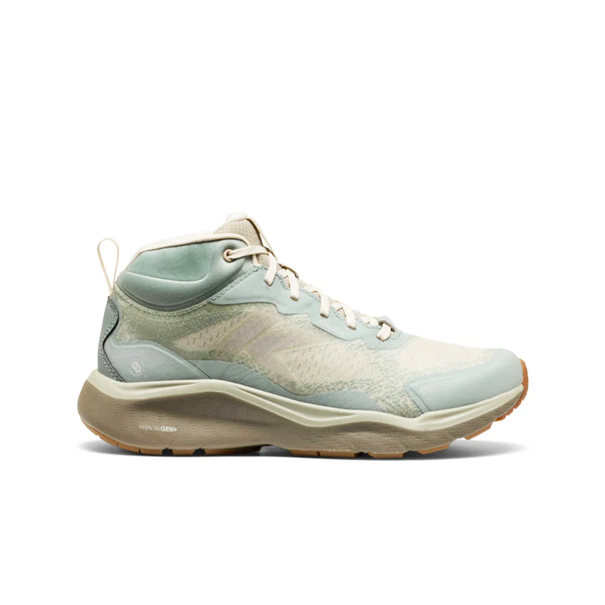 ウィメンズ レイキ ミッド ウォータープルーフ 防水ハイキングシューズ | Iceberg Green/Birch