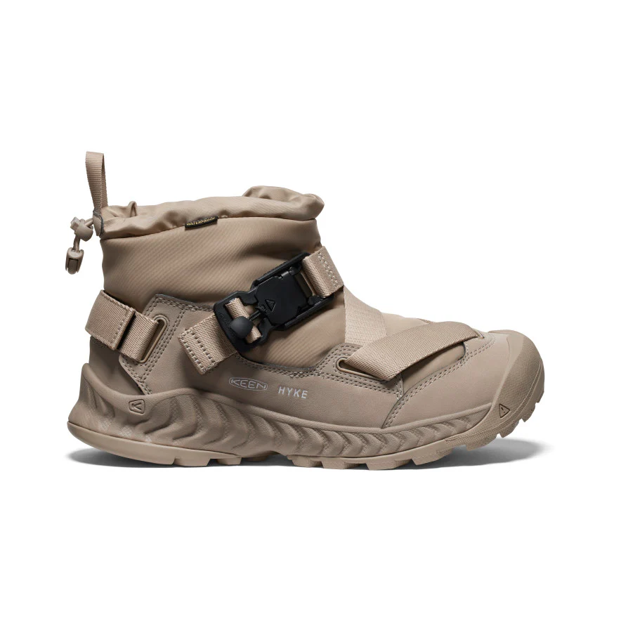 メンズ フッドゼラ ネクシス ウォータープルーフ KEEN x HYKE ウィンターブーツ | Hyke Timberwolf