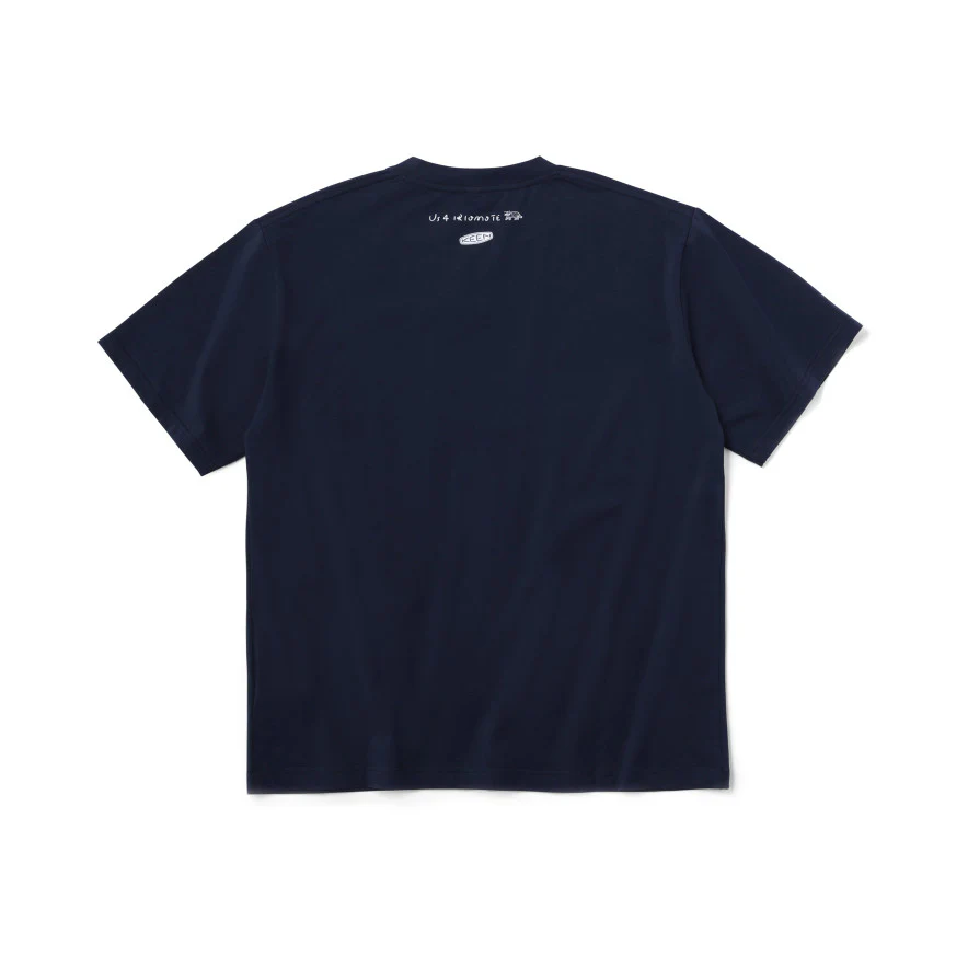 Us 4 IRIOMOTE ハーベスト サンシン ティー KEEN x Yu Nagaba | Navy