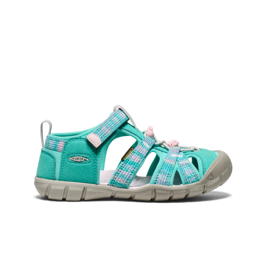 ビッグキッズ シーキャンプ ツー シーエヌエックス サンダル | Bright Aqua/Giggle Pink