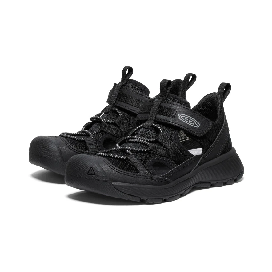 リトルキッズ モトゾア サンダル サンダル | Black/Alloy