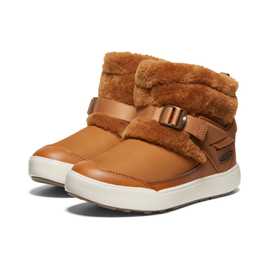 ウィメンズ フッドロメオ ミニ ブーツ | KEEN Maple/Birch